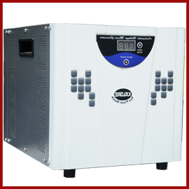 Servo controllrd voltege stabilizer